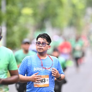 Race photo from ARUTMIN BORNEO RUN 2025