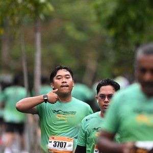 Race photo from ARUTMIN BORNEO RUN 2025