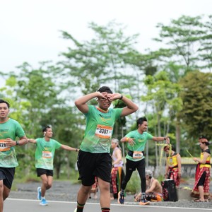 Race photo from ARUTMIN BORNEO RUN 2025