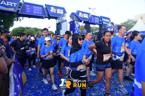 Race photo from Isoplus Run 2024 Surabaya