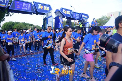 Race photo from Isoplus Run 2024 Surabaya