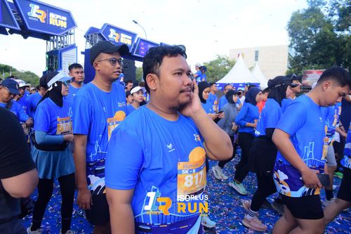 Race photo from Isoplus Run 2024 Surabaya