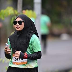 Race photo from ARUTMIN BORNEO RUN 2025