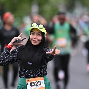 Race photo from ARUTMIN BORNEO RUN 2025
