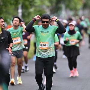 Race photo from ARUTMIN BORNEO RUN 2025