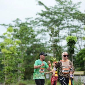 Race photo from ARUTMIN BORNEO RUN 2025