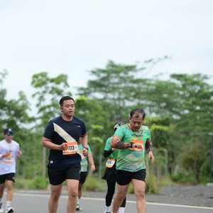 Race photo from ARUTMIN BORNEO RUN 2025