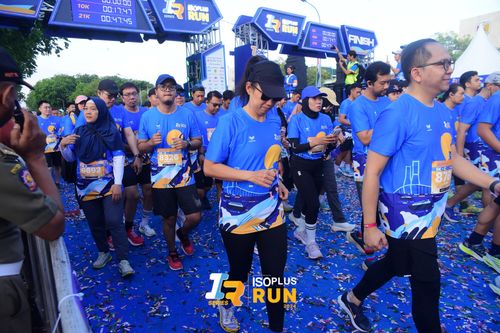 Race photo from Isoplus Run 2024 Surabaya