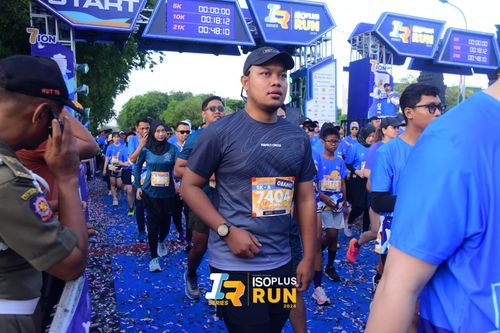Race photo from Isoplus Run 2024 Surabaya