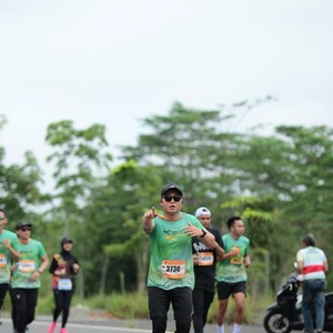 Race photo from ARUTMIN BORNEO RUN 2025