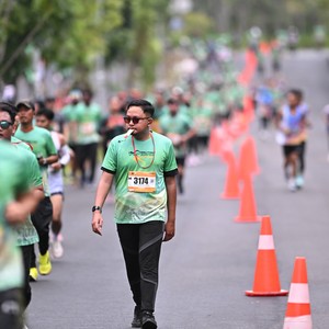 Race photo from ARUTMIN BORNEO RUN 2025