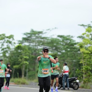Race photo from ARUTMIN BORNEO RUN 2025