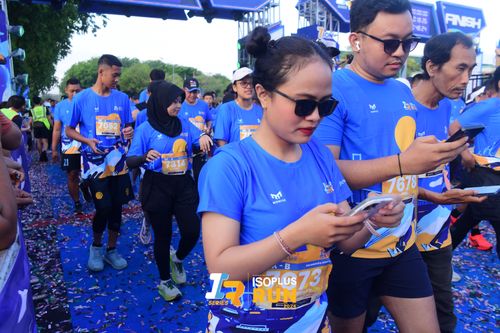 Race photo from Isoplus Run 2024 Surabaya