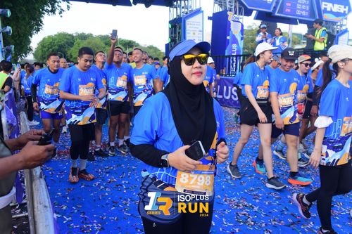 Race photo from Isoplus Run 2024 Surabaya