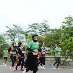 Race photo from ARUTMIN BORNEO RUN 2025