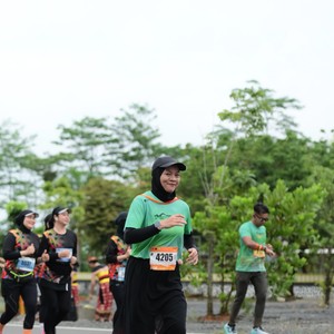 Race photo from ARUTMIN BORNEO RUN 2025