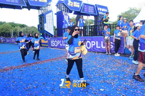 Race photo from Isoplus Run 2024 Surabaya