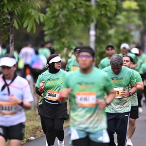 Race photo from ARUTMIN BORNEO RUN 2025