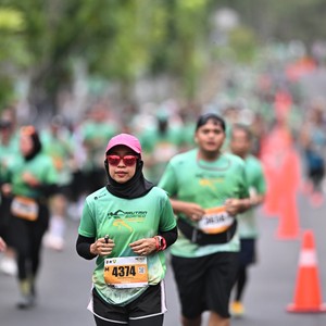 Race photo from ARUTMIN BORNEO RUN 2025