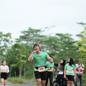 Race photo from ARUTMIN BORNEO RUN 2025