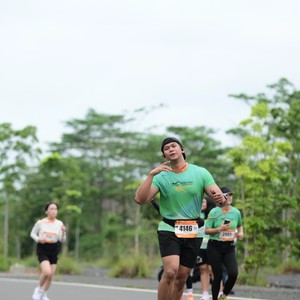 Race photo from ARUTMIN BORNEO RUN 2025