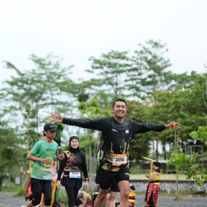 Race photo from ARUTMIN BORNEO RUN 2025