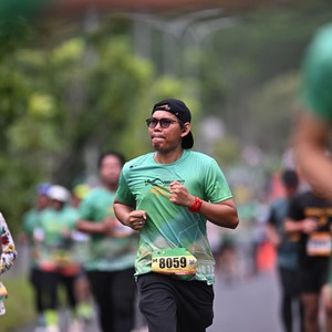 Race photo from ARUTMIN BORNEO RUN 2025