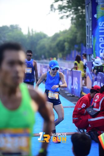 Race photo from Isoplus Run 2024 Surabaya
