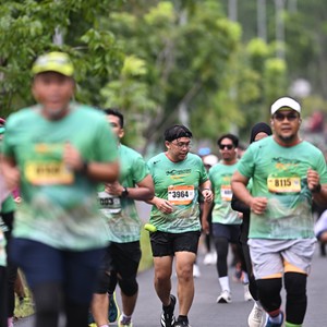 Race photo from ARUTMIN BORNEO RUN 2025