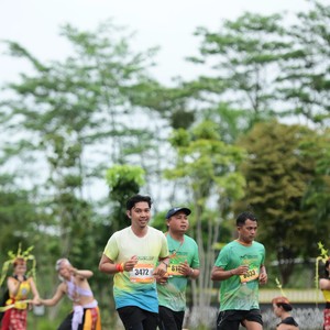 Race photo from ARUTMIN BORNEO RUN 2025