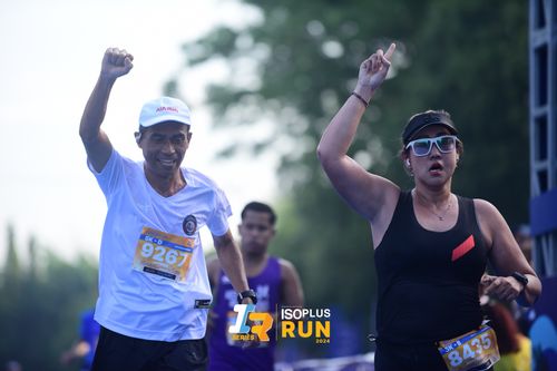 Race photo from Isoplus Run 2024 Surabaya