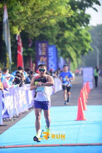 Race photo from Isoplus Run 2024 Surabaya