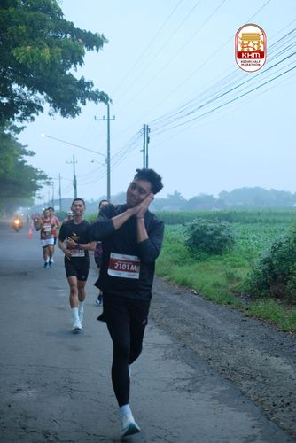 Race photo from Kediri Half Marathon 2025
