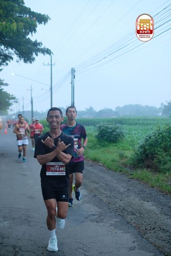 Race photo from Kediri Half Marathon 2025