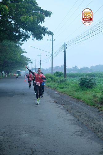 Race photo from Kediri Half Marathon 2025