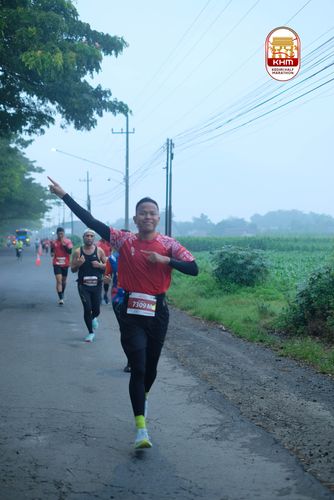Race photo from Kediri Half Marathon 2025