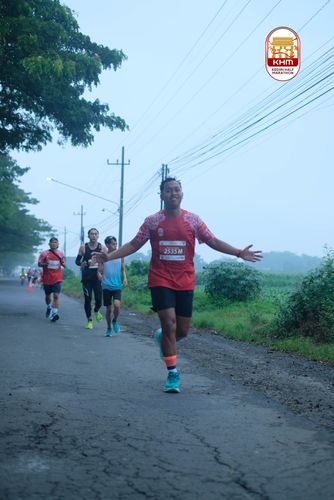Race photo from Kediri Half Marathon 2025