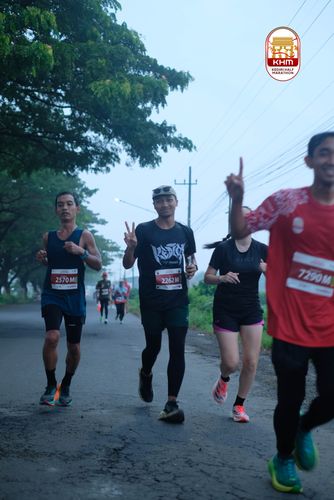 Race photo from Kediri Half Marathon 2025