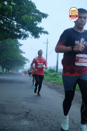 Race photo from Kediri Half Marathon 2025