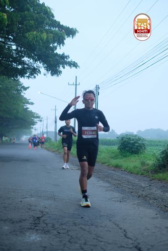 Race photo from Kediri Half Marathon 2025