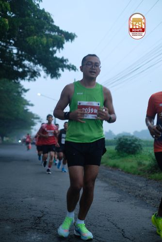 Race photo from Kediri Half Marathon 2025