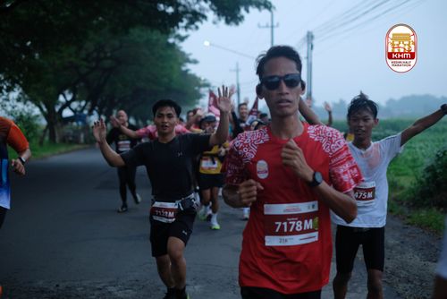 Race photo from Kediri Half Marathon 2025