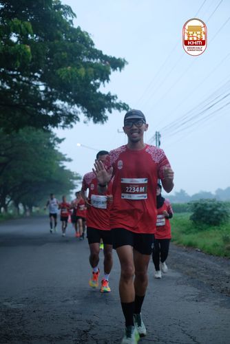 Race photo from Kediri Half Marathon 2025