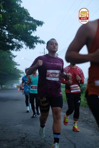 Race photo from Kediri Half Marathon 2025