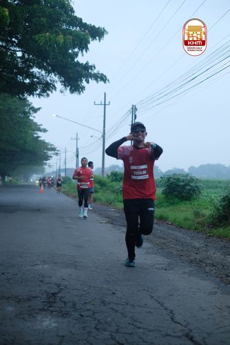 Race photo from Kediri Half Marathon 2025