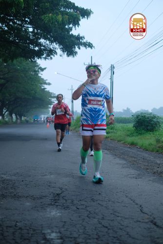 Race photo from Kediri Half Marathon 2025