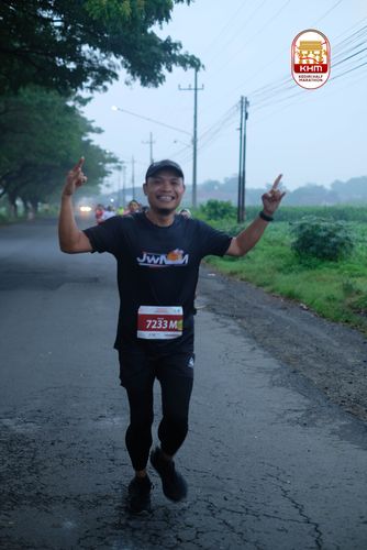 Race photo from Kediri Half Marathon 2025