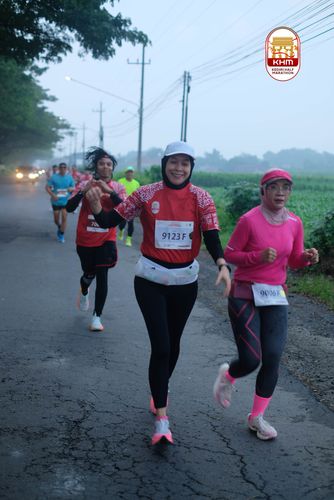 Race photo from Kediri Half Marathon 2025