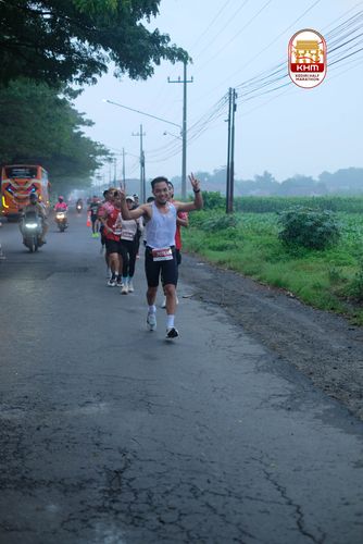 Race photo from Kediri Half Marathon 2025