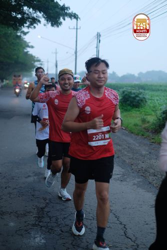 Race photo from Kediri Half Marathon 2025